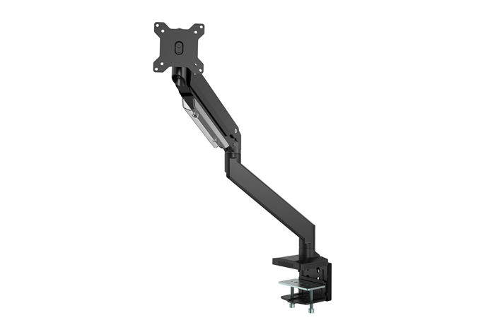 Brateck Brateck Single Monitor Heavy-Duty Gas Spring Aluminum Monitor Arm Fit Most 17"-35" Monitor Up to15kg per screen (LS)