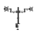 Brateck Brateck Dual Monitor Premium Aluminum Articulating Monitor Arm Fit Most 17"-32" Monitors Up to 8kg per screen VESA 75