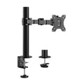 Brateck Brateck Single Monitor Affordable Steel Articulating Monitor Arm Fit Most 17"-32" Monitor Up to 9kg per screen VESA 7