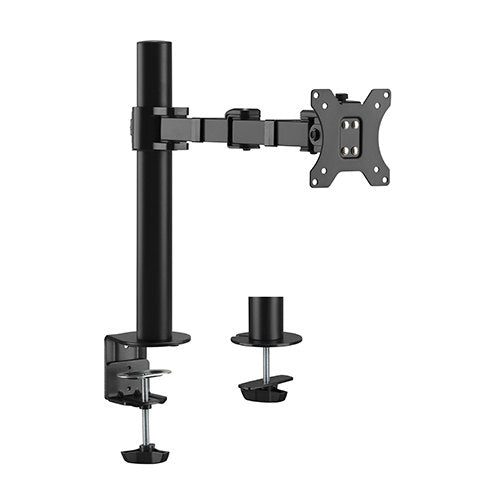 Brateck Brateck Single Monitor Affordable Steel Articulating Monitor Arm Fit Most 17"-32" Monitor Up to 9kg per screen VESA 7