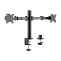 Brateck Brateck Dual Monitors Affordable Steel Articulating Monitor Arm Fit Most 17"-31" Monitors Up to 9kg per screen VESA 7