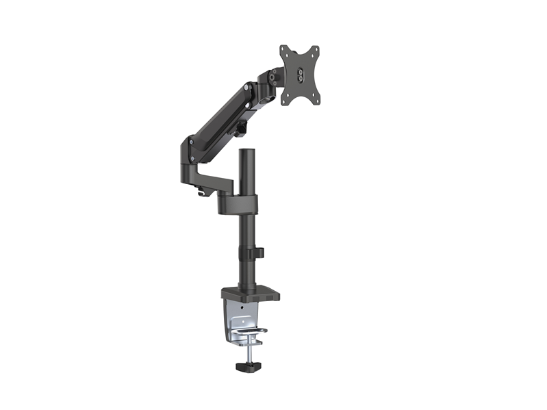 Brateck Brateck Single Monitor Heavy-Duty Aluminum Gas Spring Monitor Arm Fit Most 17" - 35" Monitors Up to12kg per screen VE