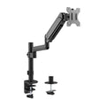Brateck Brateck Single Monitor Pole-Mounted Gas Spring Monitor Arm Fit Most 17" - 32" Monitor Up to 9Kg Per screen VESA 75x75