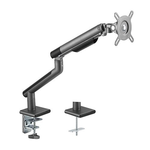 Brateck Brateck Single Monitor Premium Slim Aluminum Spring-Assisted Monitor Arm Fix Most 17"-32" Monitor Up to 9kg per scree