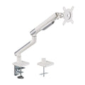 Brateck Brateck Single Monitor Premium Slim Aluminum Spring-Assisted Monitor Arm Fix Most 17"-32" Monitor Up to 9kg per scree