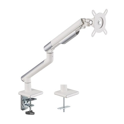 Brateck Brateck Single Monitor Premium Slim Aluminum Spring-Assisted Monitor Arm Fix Most 17"-32" Monitor Up to 9kg per scree