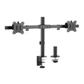 Brateck Brateck Pole Mount Dual-Screen Monitor Mount Fit Most 17"-32" Monitors, Weight Capacity (per screen): 9kg VESA 75x75/