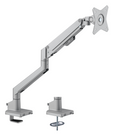 Brateck Brateck Single Monitor Thin Gas Spring Monitor Arm Fit Most 17"-32" Monitors, Up to 9kg per screen VESA 75x75/100x100