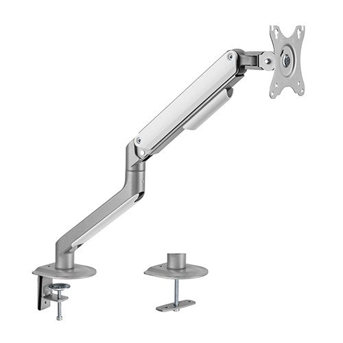 Brateck Brateck Single Monitor Economical Spring-Assisted Monitor Arm Fit Most 17"-32" Monitors, Up to 9kg per screen VESA 75