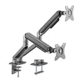 Brateck Brateck Dual Monitor Economical Spring-Assisted Monitor Arm Fit Most 17"-32" Monitors, Up to 9kg per screen VESA 75x7