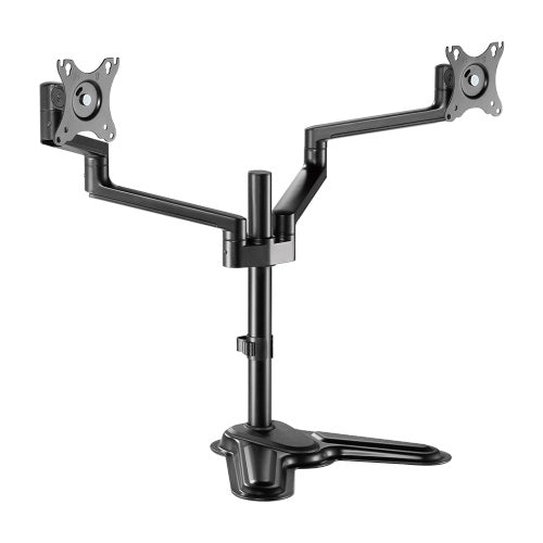 Brateck Brateck Premium Aluminum Articulating Monitor Stand Fit Most 17"-32" Monitor Weight Capacity Up to 8KG VESA 75x75,100