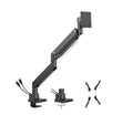 Brateck Brateck LDT80-C012UC Super Heavy-Duty Gas Spring Monitor Arm with USB-A and USB-C Ports For most 17"~57" Monitors, Ma