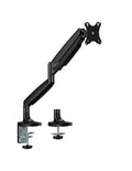 Brateck Brateck LDT82-C012 Single Screen Heavy-Duty Gas Spring Monitory Arm For most 17"~45" Monitors, Matte Black