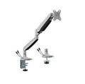 Brateck BrateckLDT82-C012UCE Single Screen Heavy-Duty Mechanical Spring Monitor Arm  With USB Ports For most 17"~45" Monitors
