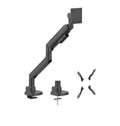 Brateck Brateck LDT87-C012-B Titan Heavy-Duty Gas Spring Monitor Arm Black,Fit Screen Size: 24"-57" Up to 27 KG (LS)
