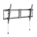 Brateck Brateck Heavy Duty Foldable Tilt TV Wall Mount For 43"-90" TVs, Weight Capacity: 70kg, 49x890x431mm, Matte Black (LS)