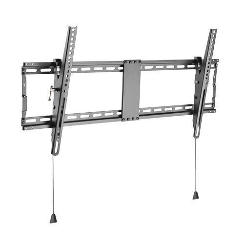 Brateck Brateck Heavy Duty Foldable Tilt TV Wall Mount For 43"-90" TVs, Weight Capacity: 70kg, 49x890x431mm, Matte Black (LS)