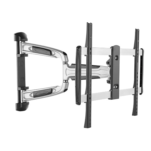 Brateck Brateck Chic Aluminum Full-Motion TV Wall Mount For 37"-70" Curved  Flat panel TVs up to 35KG, Matte Black  Metallic 