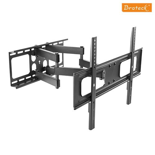 Brateck Brateck Economy Solid Full Motion TV Wall Mount for 37"-70" Up to 50kgLED, LCD Flat Panel TVs, Fit Curved TV, 510x660