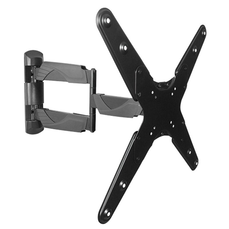 Brateck Brateck Slim Full Motion Curved  Flat Panel TV Wall Mount for 23''-55" TV Up tp 35kg, VESA hole up to 400x400. (LS)