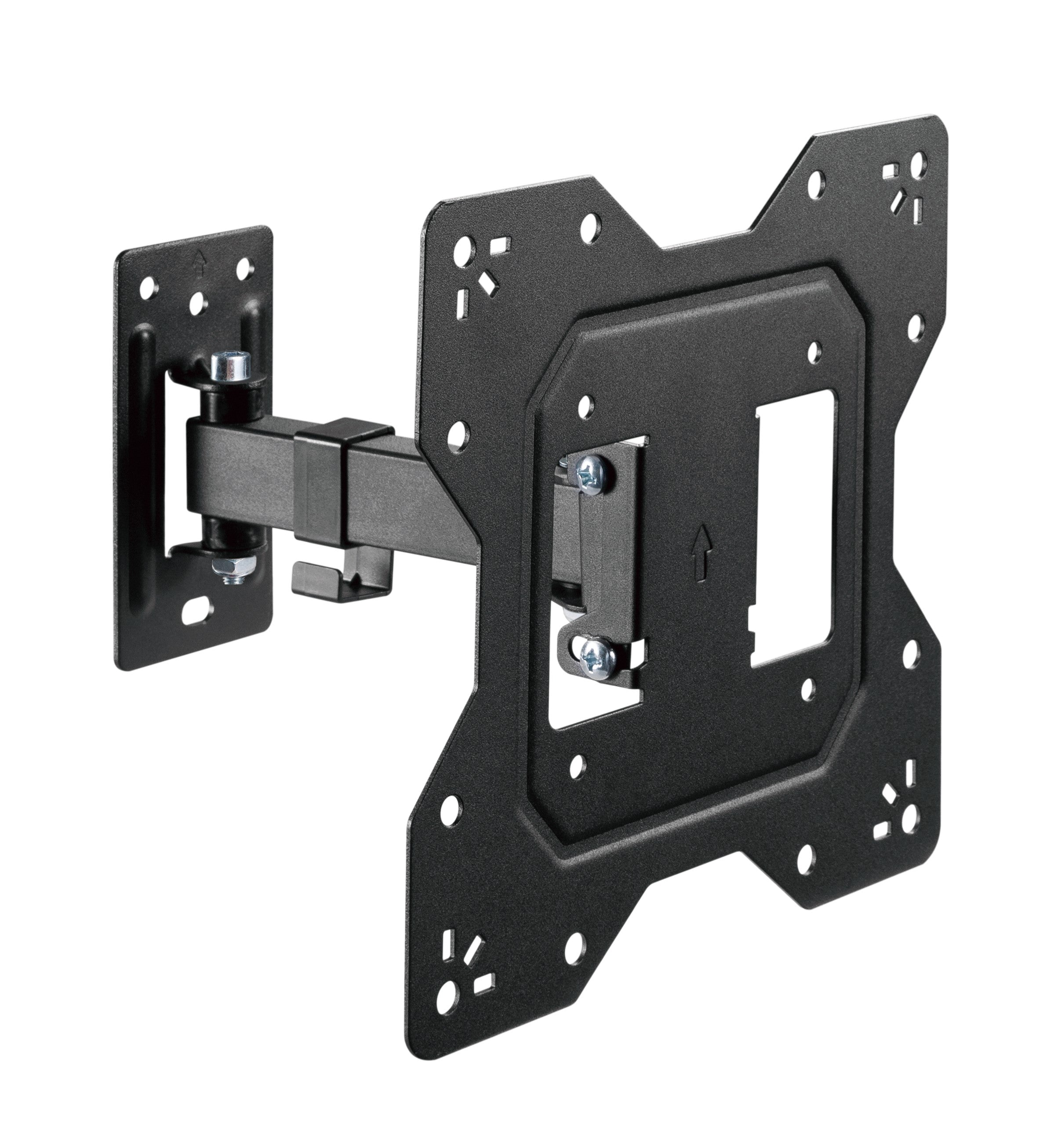 Brateck BrateckEconomical Full-Motion TV Wall Mount For 23"-43" Fit Curved TV up to 30KG, VESA 100x100,100x200,200x100,200x20