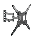 Brateck Brateck LPA68-443 Economical Full-Motion TV Wall Mount, Fit Screen Size: 23"-55" Up to 30 KG, Fine Texture Black,382x