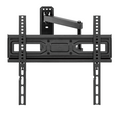 Brateck Brateck LPA78-443 Super Economy Full-Motion TV Wall Mount, Fit Screen Size: 32"-55" Up to 35 KG, Fine Texture Black,3