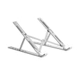 Brateck Brateck LPS03-3-03 Portable 6-Level Adjustable Aluminum Laptop Riser For most 11”-15” laptops, tablets and more (Silv