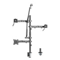 Brateck Brateck Single-Monitor All-in-One Studio Setup Desktop Mount Fix 17"-32" Up to 9kg, Fit Curved Monitor, 897x120x1000m
