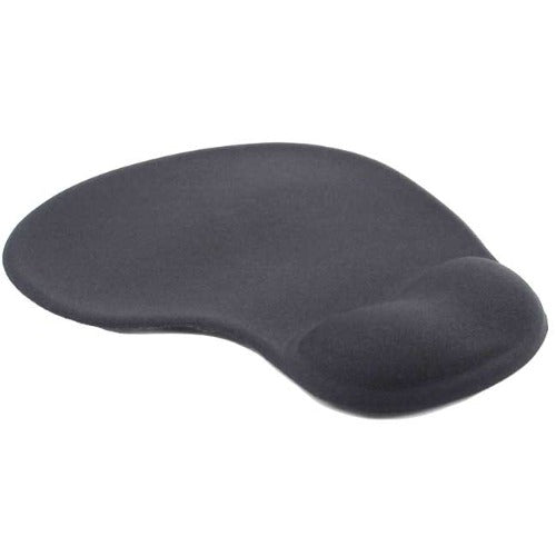Brateck Mouse Pad with Gel Wrist Rest Black