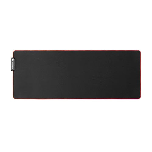 Brateck Brateck Large RGB Gaming  Mouse PAD, 800x300x4mm, reduces resistance and ensure easy mouse movements (LS)