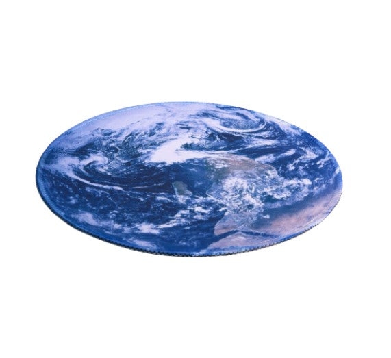 Brateck Brateck MP10-15 Stylish Mouse Pad, The Perfect Partner for Working, Gaming, Studying, 200x200x2mm (LS)