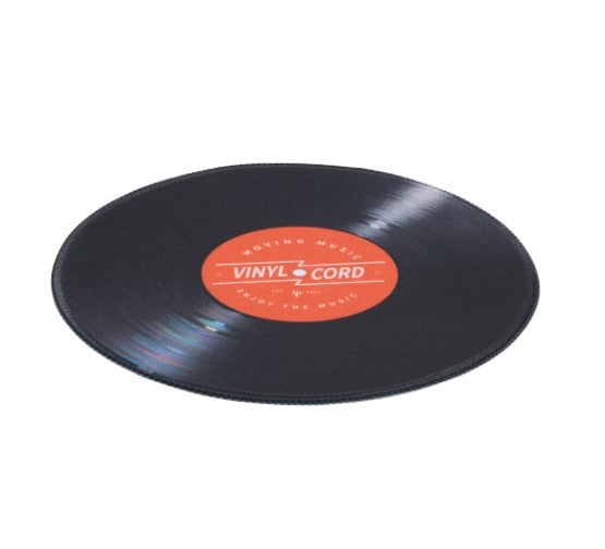 Brateck Brateck MP10-17 Stylish Mouse Pad, The Perfect Partner for Working, Gaming, Studying, 200x200x2mm (LS)