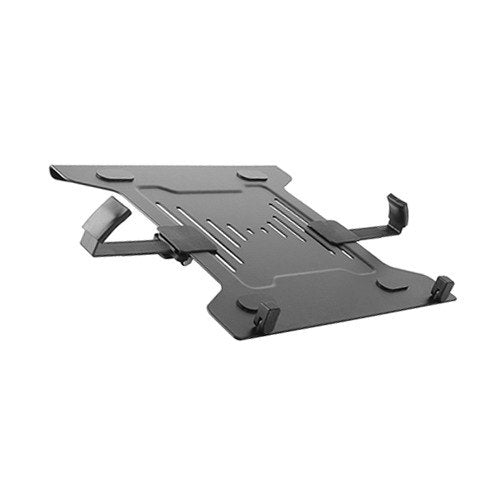 Brateck Brateck Steel Laptop Holder Fits10"-15.6" for most desk mounts with standard 75x75/100x100 VESA plate (LS)