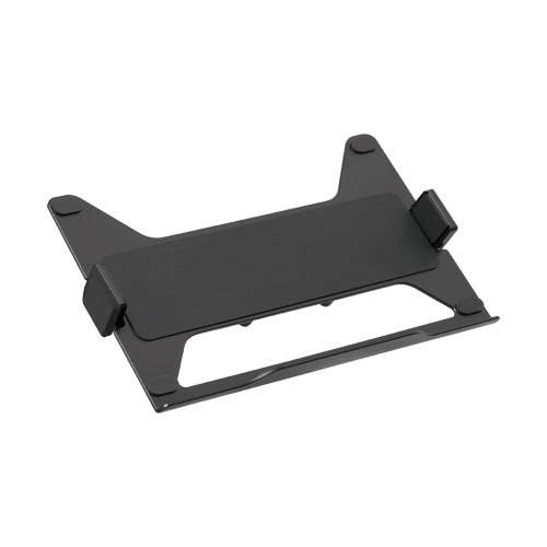 Brateck Brateck Universal Aluminum Laptop Holder for Monitor Arms fits all 11.6”-17.3“ laptops up to 9kg - Black (LS)