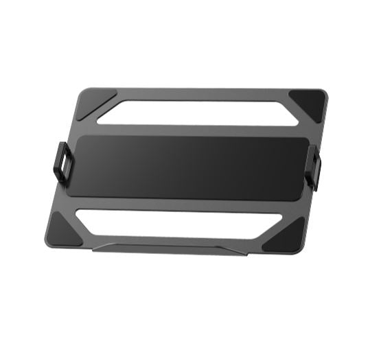 Brateck Brateck Universal Aluminum Laptop Holder For Monitor Arms Black, 304x227x39mm,  Weight Capacity: 9kg, VESA Compatible