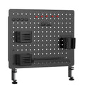 Brateck Desktop Storage Bracket, Clamp Mounting Design: firmly attaches to the table, providing great stability (LS)