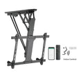 Brateck Brateck PLB-M0546AI Smart Flip Down TV Ceiling Mount Powered by TUYA Support most 32" ~ 70" TVs (Black) (LS)