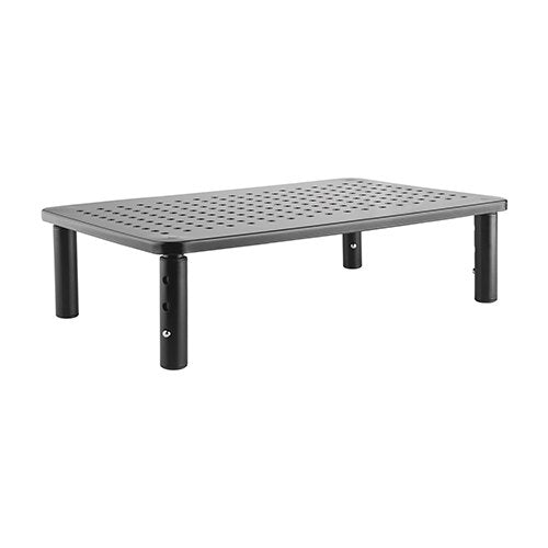 Brateck Brateck Height Adjustable Steel Monitor/Laptop Stand (370x235x120mm) Fit Screen Size 13"-32" Weight CapacityUp to 20k