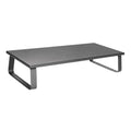 Brateck Brateck Timber Desktop Monitor Stand (600x260x120mm) Fit Screen Size 13"-32" Weight Capacity Up to 20kg- Black (LS)