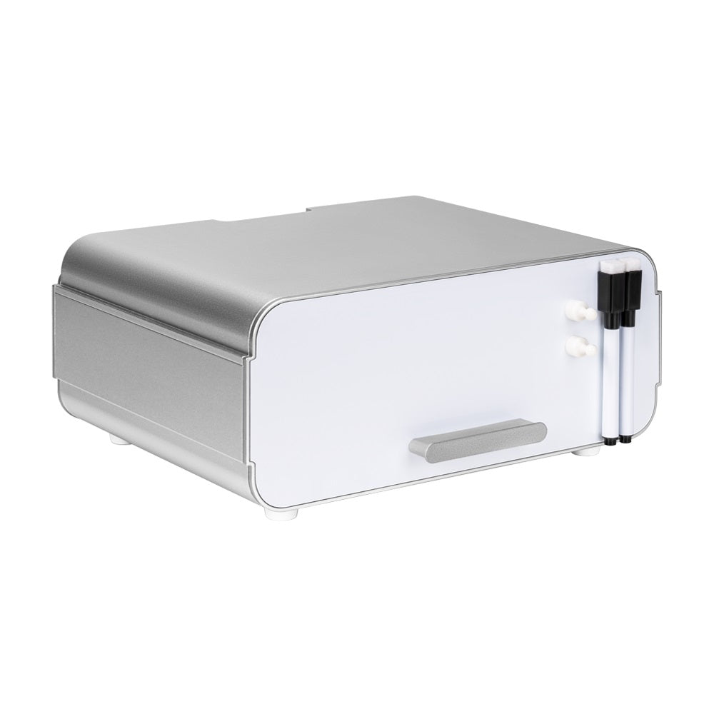 Brateck Brateck MABT-STB-181 3-in-1 Aluminum Monitor Riser, Fit Screen Size :  11"~32", Weight Capacity(per layer):  20kg (LS