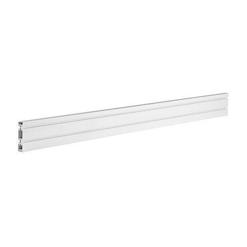 Brateck Brateck Aluminum Slatwall Panel, Weight Capacity 40kg-Matte White, Must be installed with MABT-SW02-3 (desk) or MABT-