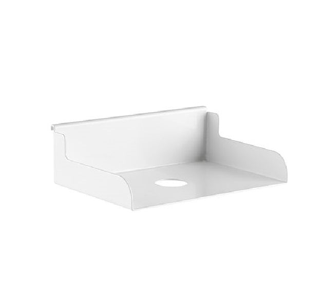 Brateck Brateck File Holder, Weight Capacity 3kg-Matte White, 180x120x55mm, Weight Capacity: 3kg (6.6lbs )(LS)