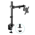 mbeat® activiva ErgoLife Single Monitor Screen Double Joint Monitor Arm Fit Screen Screen:13""- 32"" Detachable VESA Net Weight3kg