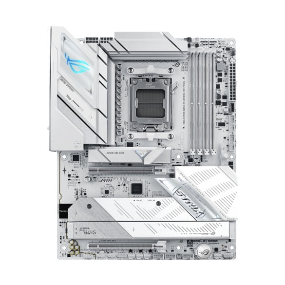 ASUS AMD ROG STRIX B850-A GAMING WIFI7 NEO, AM5, 4DIMM, 256GB DDR5, 8400+MT/s, PCIe5.0 x16, x4 M.2, WiFi7, 5GbE, USB20 Gbps, HDMI2.1