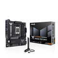 ASUS TUF GAMING B850M-PLUS WIFI7, AM5,B850,4DDR5 256GB,PCIe5.0,M.2x3,WiFi7,BT5.4,2.5GbE,USB20G,DP,HDMI,mATX,3yr wty