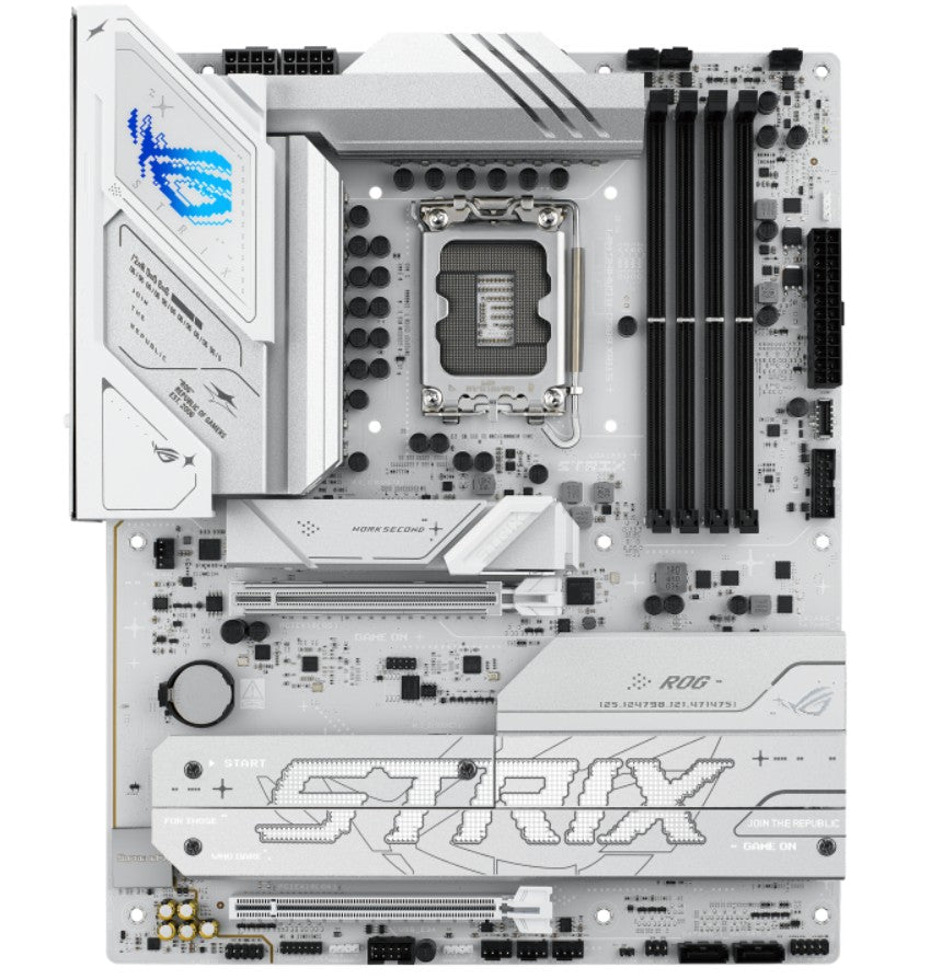 ASUS ASUS ROG STRIX B860-A GAMING WIFI  LGA1851 ATX Motherboard 256GB, DDR5, 1 x PCIe 5.0, 4 x M.2 slots, 4 x SATA. WiFi 7, 1