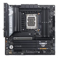 ASUS TUF GAMING B860M-PLUS WIFI LGA1851 mATX Motherboard 256GB, DDR5, 1 x PCIe 5.0,  3 x M.2 slots,  4 x SATA, WiFi 7, 1 x HDMI, 1 x DP