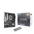 ASUS ASUS PRIME H810M-A WIFI-CSM Micro-ATX Motherboard Up to 128GB DDR5 (2x Slots), 1 x PCIe 4.0 x16, 2 x M.2, 4 x SATA, WiFi