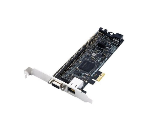 ASUS (SI Bulk Packaging 1YW) ASUS IPMI EXPANSION CARD Dedicated Ethernet Controller, VGA Port, PCIe 3.0 x1 Interface and ASPE